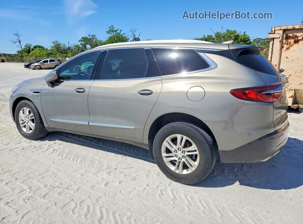 5GAERBKW1JJ142802 2018 BUICK ENCLAVE Brown Tył prawy