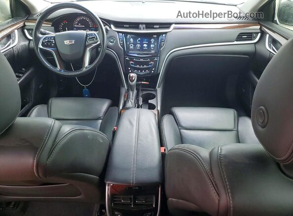 2G61M5S30H9106711 2017 CADILLAC XTS Silver Vista del cuadro de instrumentos