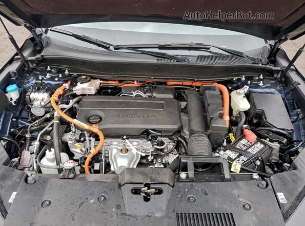 7FARS6H85SE089376 2025 HONDA CRV Синий Вид наклейки с VIN-кодом