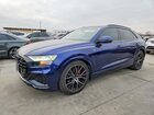 2021 Audi Q8 Prestige S-line Blue vin: WA1FVAF17MD026251