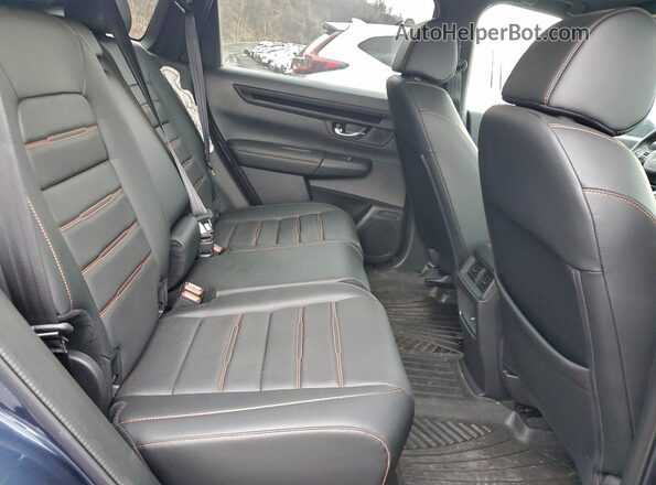 7FARS6H85SE089376 2025 HONDA CRV Синий Вид подкапотного пространства