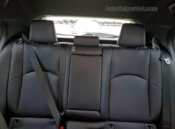 JTHR9JBH0P2067264 2023 LEXUS UX Угольный Вид задней части салона