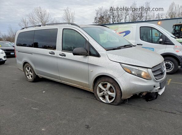 WD4PG2EE1G3132869 2016 MERCEDES-BENZ METRIS Серый Вид спереди