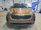 2017 Kia Sportage Lx Коричневый vin: KNDPM3AC5H7034645