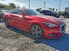 2021 Infiniti Q60 Luxe Красный vin: JN1EV7KK4MM411028