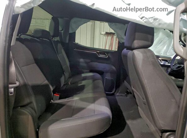 1GCUKDED4TZ138414 2026 CHEVROLET SILVERADO Серый Вид задних сидений