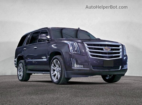 1GYS4BKJ5HR120179 2017 CADILLAC ESCALADE Серый Задняя левая четверть