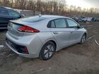 2017 Hyundai Ioniq Blue Серебряный vin: KMHC65LC1HU032292