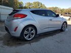 2017 Hyundai Veloster Серебряный vin: KMHTC6AD6HU315619