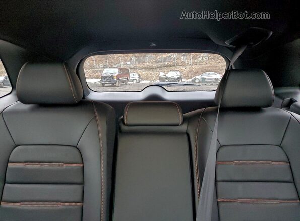 7FARS6H85SE089376 2025 HONDA CRV Синий Вид задней части салона
