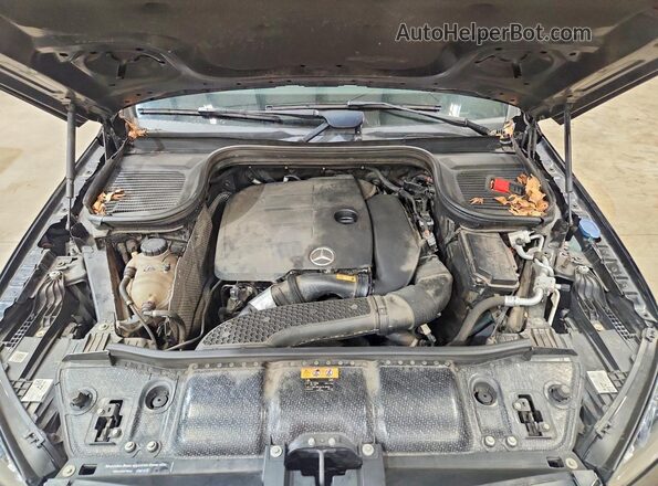 4JGFB4KB9LA048519 2020 MERCEDES-BENZ GLE Black Widok naklejki z numerem VIN