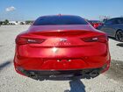 2021 Infiniti Q60 Luxe Красный vin: JN1EV7KK4MM411028