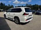 2016 Lexus Lx 570 Белый vin: JTJHY7AX0G4198272