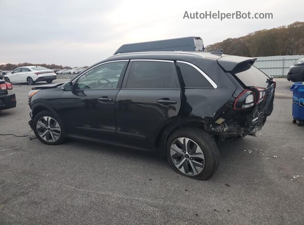 KNDCC3LG3N5158731 2022 KIA NIRO Black Trasero derecho