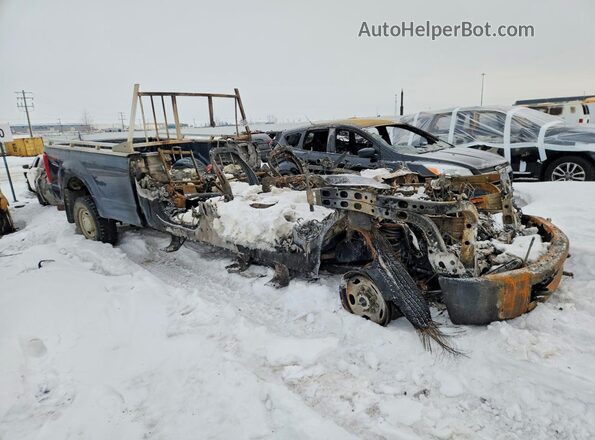 1FT7W2B67HED81449 2017 FORD F250 Blue Widok z przodu
