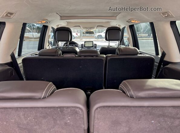4JGDF7DE2HA962560 2017 MERCEDES-BENZ GLS-CLASS Серый Вид задних сидений
