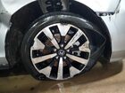 2025 Honda Odyssey Exl Silver vin: 5FNRL6H6XSB079241 Damage: Right Front Wheel, Curb Rash, > 12 Inches