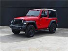 2022 Jeep Wrangler Sport Красный vin: 1C4GJXAG4NW145160