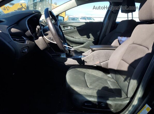 1G1ZG5ST8MF078089 2021 CHEVROLET MALIBU Черный Вид панели приборов