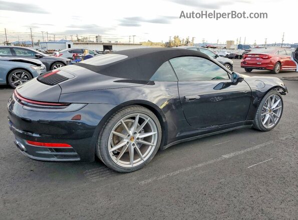 WP0CA2A93MS239717 2021 PORSCHE 911 Black წინა მარჯვენა