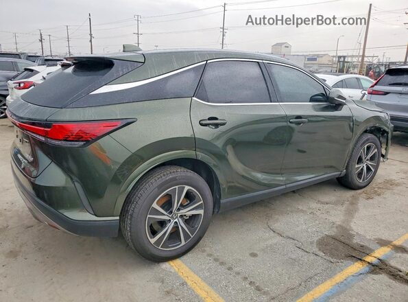 2T2BAMBA9RC041454 2024 LEXUS RX 350 Green Առջևի աջ