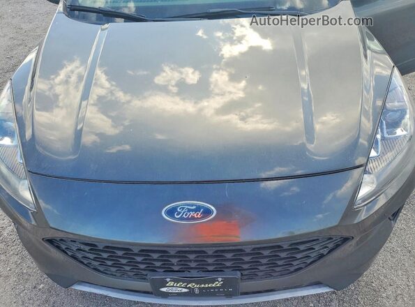 1FMCU0F65LUC54891 2020 FORD ESCAPE Угольный Вид подкапотного пространства