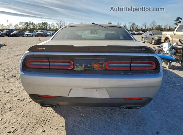 2C3CDZFJ5PH649857 2023 DODGE CHALLENGER Серебряный Вид салона спереди