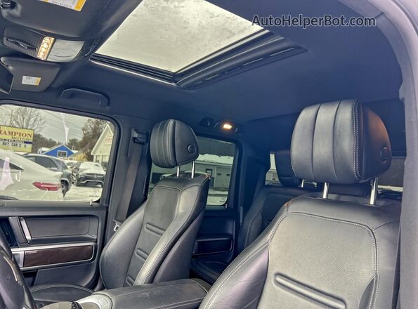 WDCYC6BJ0KX301360 2019 MERCEDES-BENZ G-CLASS Черный Вид задней части салона
