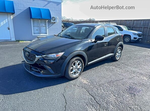 JM1DKBB71G0123172 2016 MAZDA CX-3 Черный Задняя правая четверть