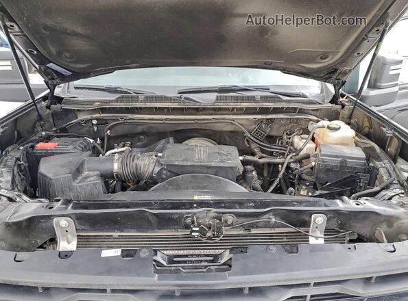 2GC1YNE72R1100618 2024 CHEVROLET ALL MODELS Black Вид підкапотного простору