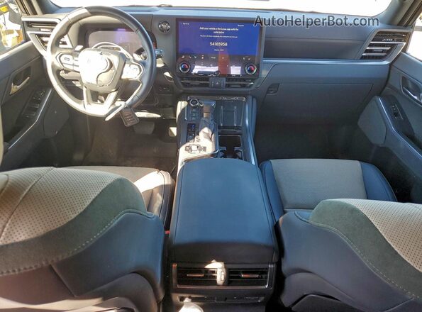 JTJTBCDX0R5030239 2024 LEXUS GX 550 PRE Белый Вид щитка приборов