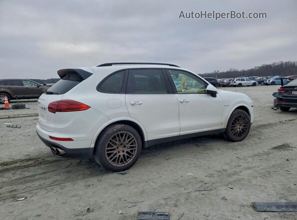 WP1AE2A20HLA69345 2017 PORSCHE CAYENNE White წინა მარჯვენა
