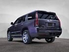 2017 Cadillac Escalade Luxury Серый vin: 1GYS4BKJ5HR120179
