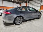 2017 Ford Fusion Se Черный vin: 3FA6P0T91HR101064