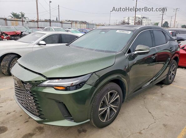 2T2BAMBA9RC041454 2024 LEXUS RX 350 Green Հետևի ձախ