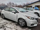 2020 Nissan Versa Sv Серебряный vin: 3N1CN8EV7LL853829