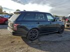 2017 Land Rover Range Rover Supercharged Black vin: SALGS2FE7HA327856