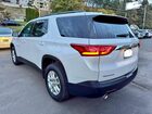 2021 Chevrolet Traverse Lt White vin: 1GNERGKWXMJ233252