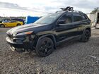 2017 Jeep Cherokee Latitude Black vin: 1C4PJLCB5HW523484
