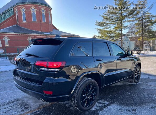 1C4RJFAG7KC727625 2019 JEEP GRAND Черный Передняя правая четверть