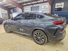2020 Bmw X6 M50i Серый vin: 5UXCY8C06L9B21326