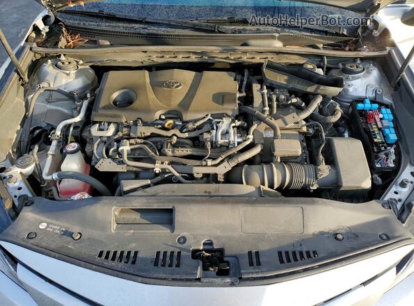 4T1B31HK0KU511467 2019 TOYOTA LE Серебряный Вид подкапотного пространства