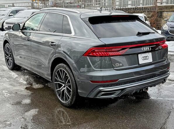 WA1EVAF19LD025211 2020 AUDI Q8 Gray უკანა მარჯვენა