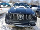 2021 Mercedes-benz Gle Coupe Amg 53 4matic Черный vin: 4JGFD6BBXMA402863