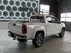 2021 Chevrolet Colorado Белый vin: 1GCGTBEN9M1100684