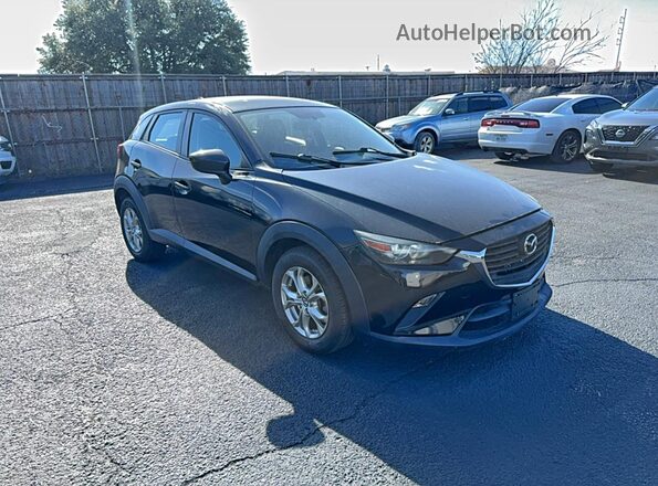 JM1DKBB71G0123172 2016 MAZDA CX-3 Черный Задняя левая четверть