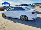 2018 Audi A3 Premium White vin: WAUAUGFF0J1031237