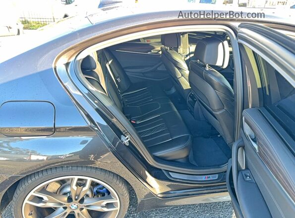 WBA13BK00MCG26690 2021 BMW M5 Black Вид салону спереду