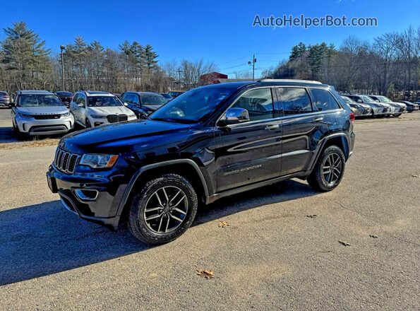 1C4RJFBG1KC542016 2019 JEEP GRAND CHER Black Trasero derecho