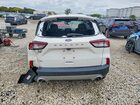2022 Ford Escape Sel Белый vin: 1FMCU0H67NUB78283